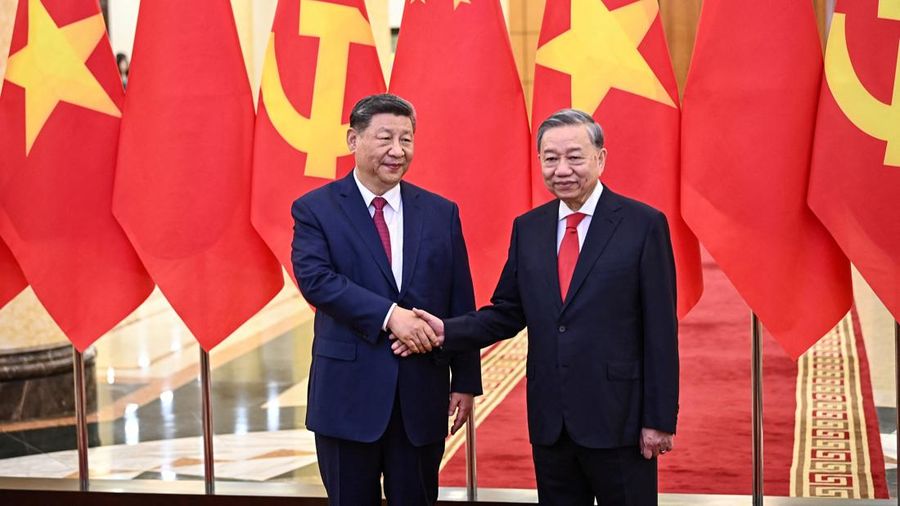 Xi Jinping Ke Vietnam