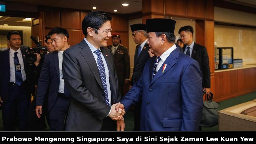 Mengenang Singapura